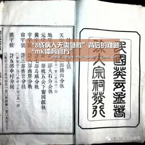“8成病人无需急救”背后的难题“mk体育官方”(图1) mk体育