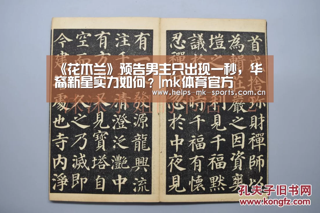 《花木兰》预告男主只出现一秒，华裔新星实力如何？|mk体育官方